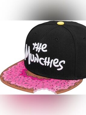 Cayler & Sons "The Munchies" snapback baseball cap